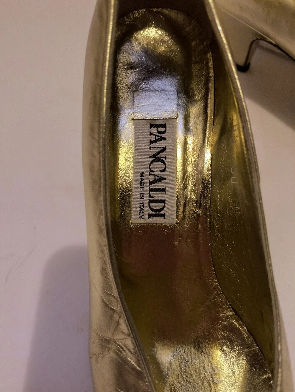 Pancaldi stunning vintage